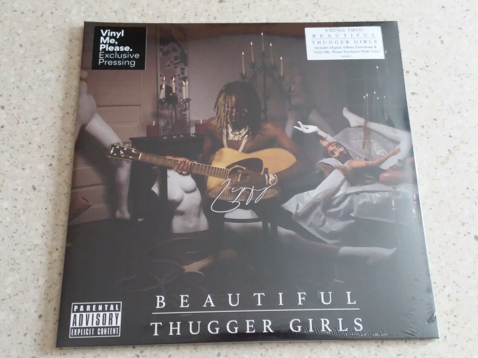 Young Thug／BEAUTIFUL THUGGER GIRLS／2LP YOUNG THUG - BEAUTIFUL