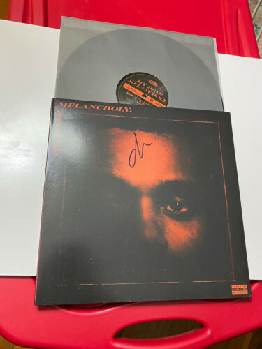 The Weeknd My Dear Melancholy Limited RSD Exclusive LP Vinyl