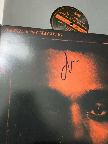 popsike.com - THE WEEKND My Dear Melancholy Vinyl LP Record popsike.com - THE WEEKND My Dear Melancholy Vinyl LP Record