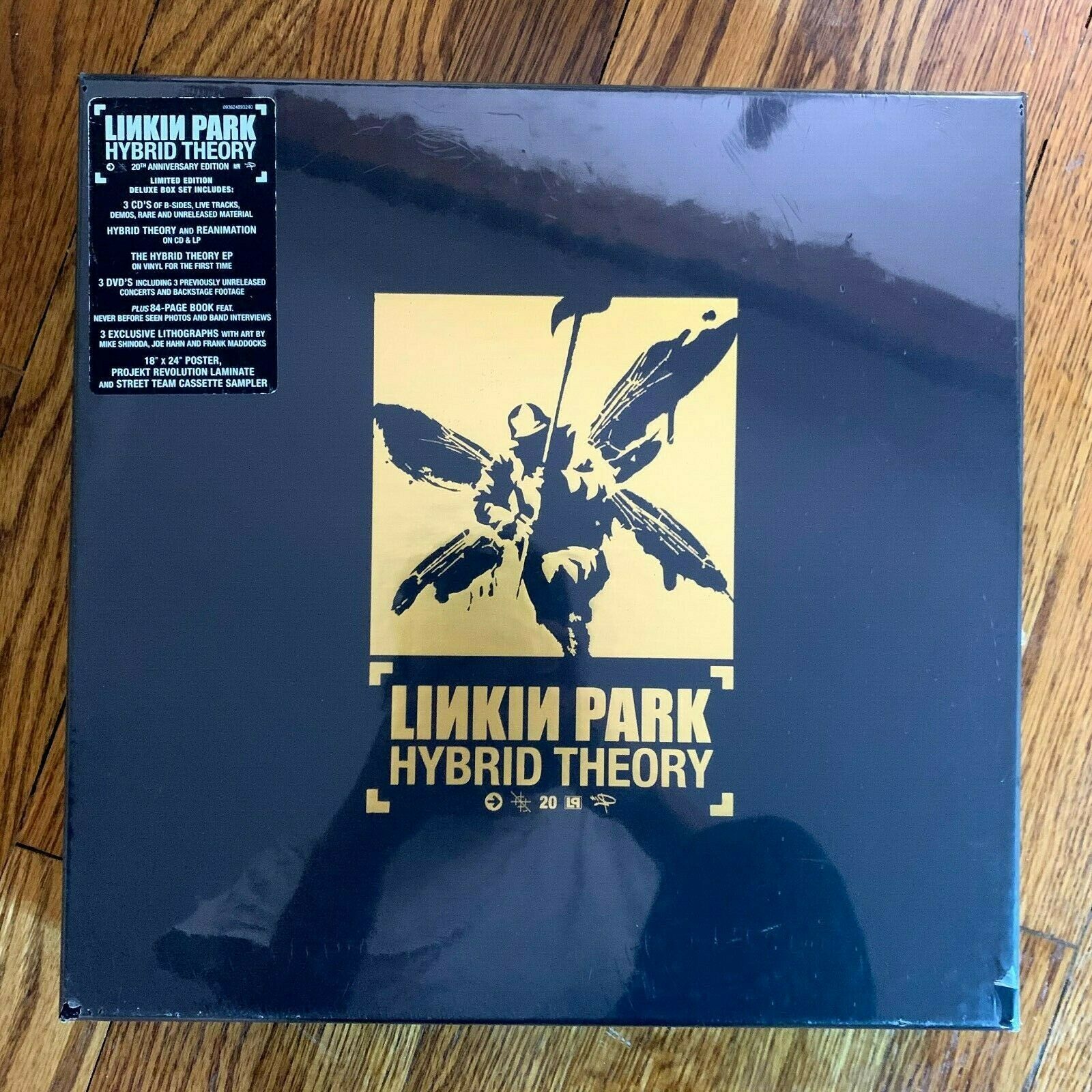 popsike.com - linkin park hybrid theory vinyl 20th Anniversary