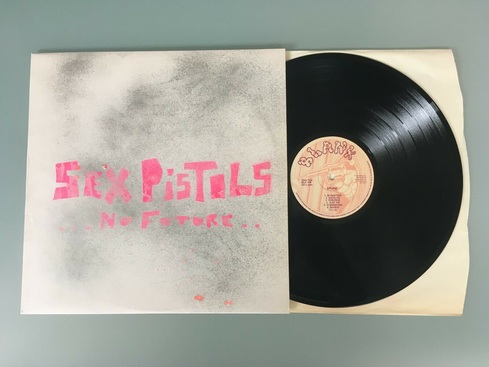popsike.com - Sex Pistols 'SPUNK' No Future Original 1977 Bootleg
