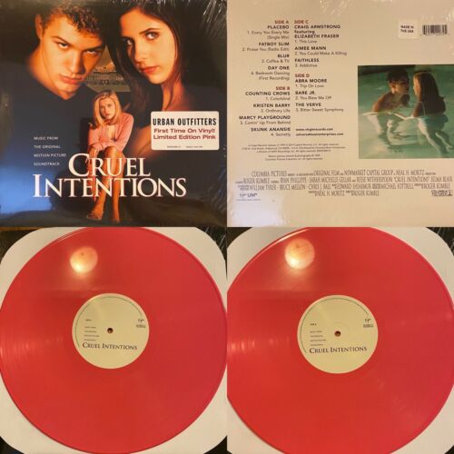 popsike.com - Cruel Intentions Soundtrack Pink Colored Vinyl