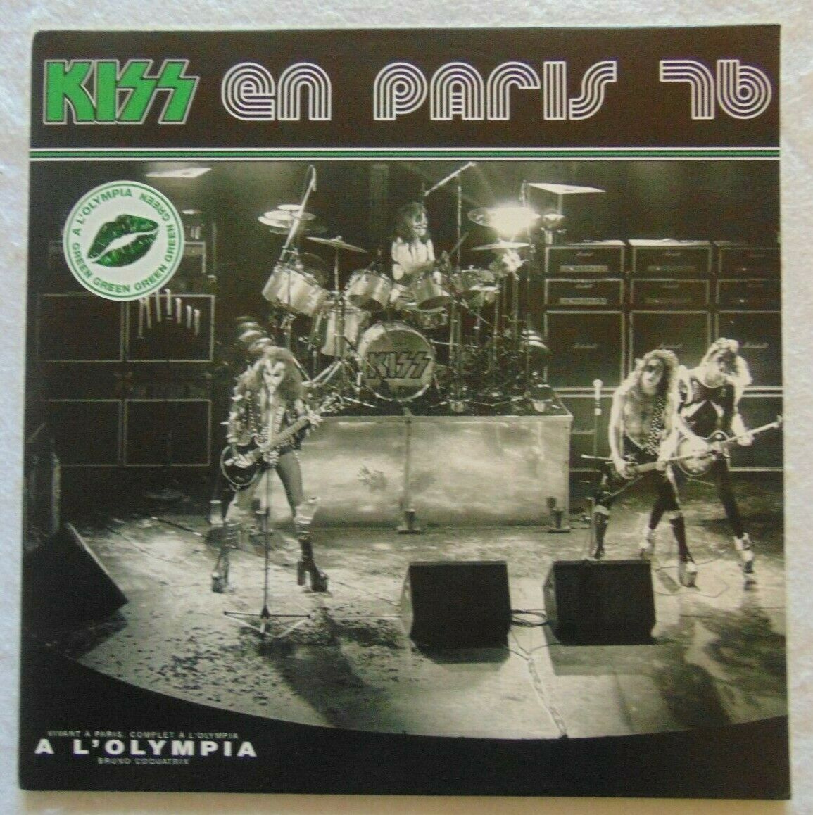 popsike.com - KISS - LIVE LP - 2LPs - PARIS, FRANCE - MAY 22, 1976