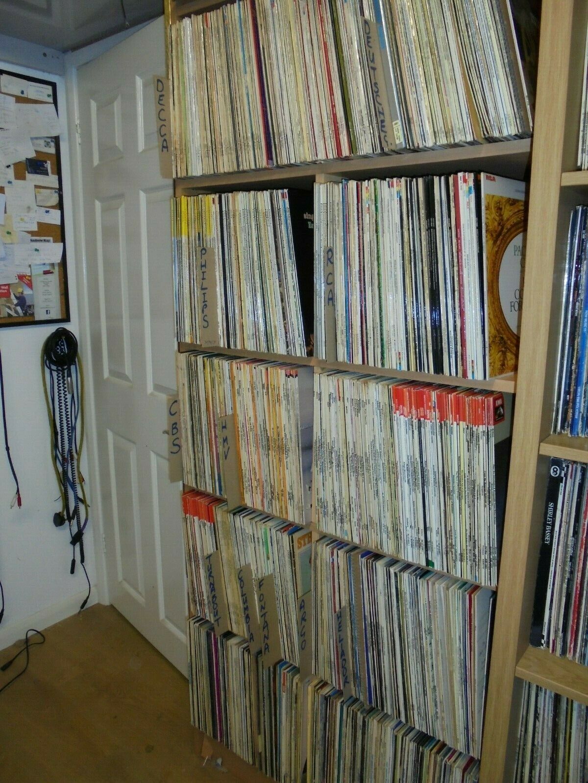 1400+ CLASSICAL Lp RECORDS Mostly EX to M- A