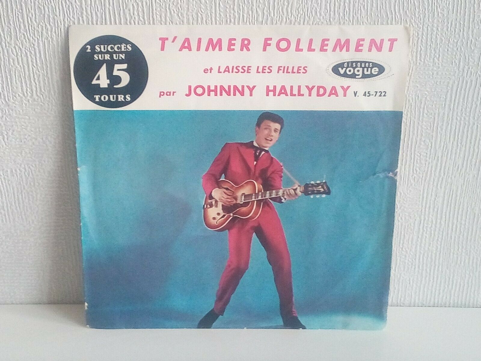 Valeur Des 45 Tours De Johnny Hallyday Anne 60