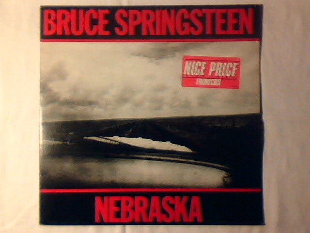 BRUCE SPRINGSTEEN Nebraska lp HOLLAND CBS 463360 1 A