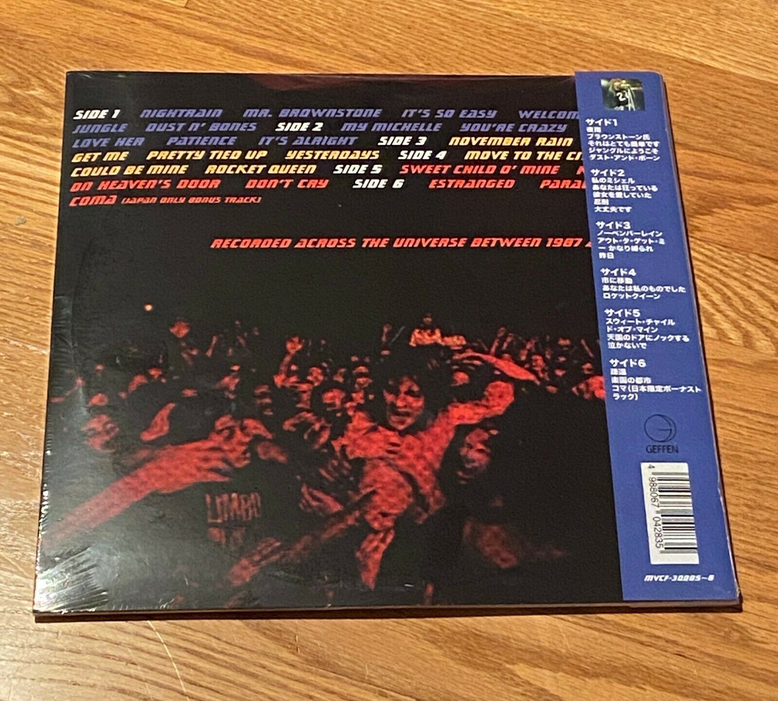 popsike.com - Guns N Roses ?Live Era 87 - 93 Reissue Color popsike.com - Guns N Roses ?Live Era 87 - 93 Reissue Color