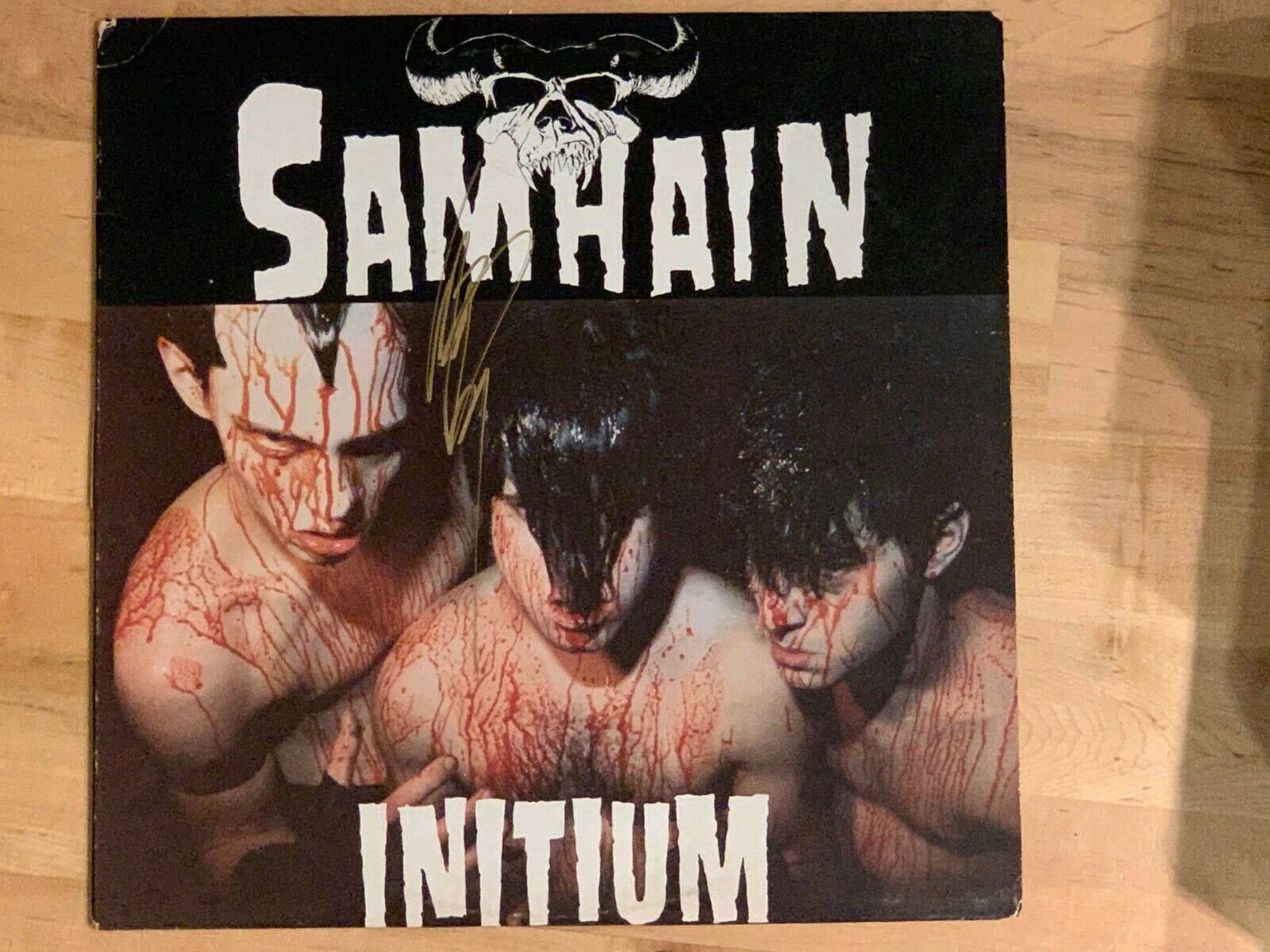 洋楽 Samhain - Initium (Plan 9) LP, Album popsike.com - Samhain Initium Grey Black Marble LP Original 1984