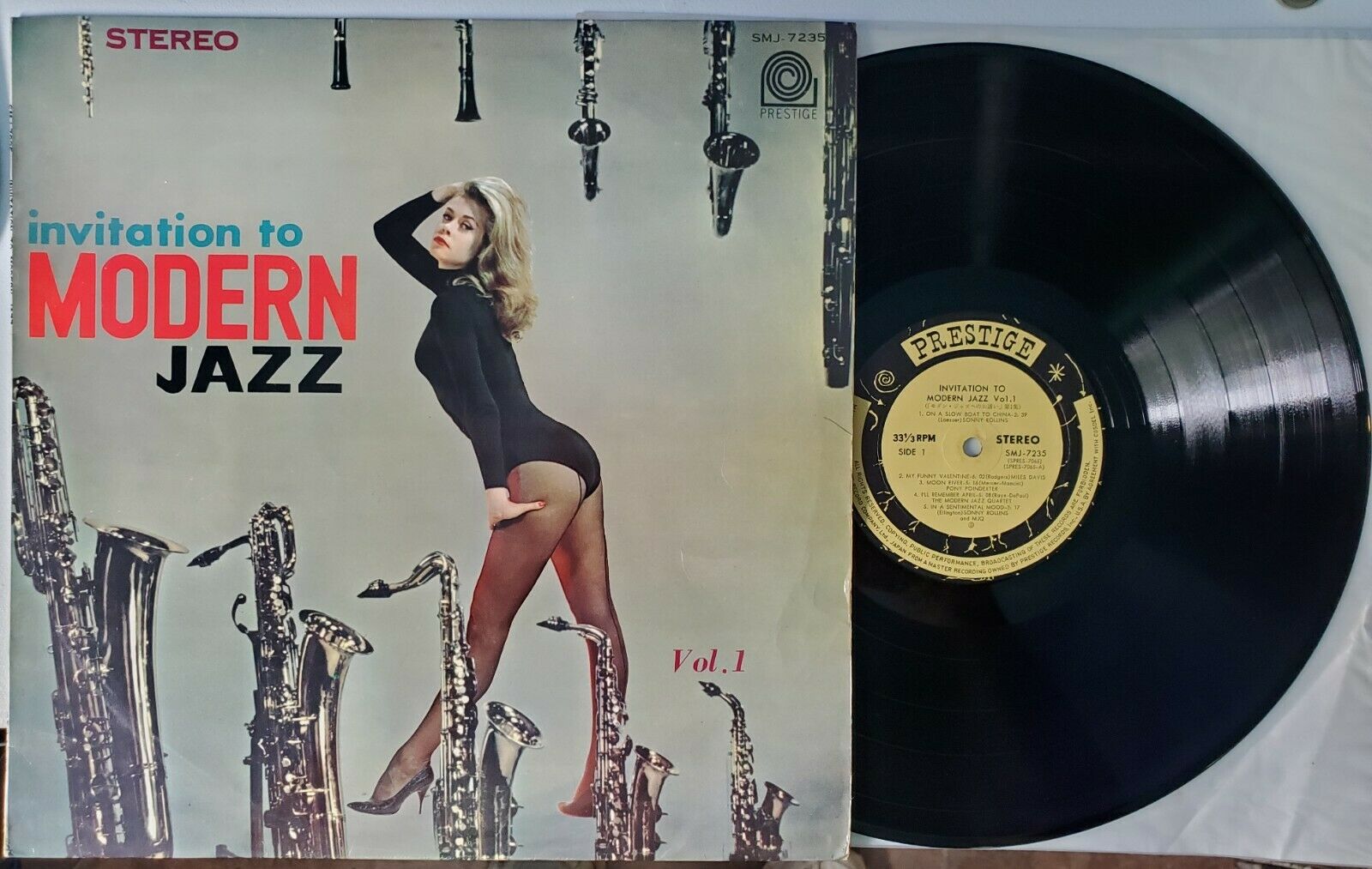 popsike.com - RARE Bewitched Invitation to Modern Jazz Vol. 1 w 