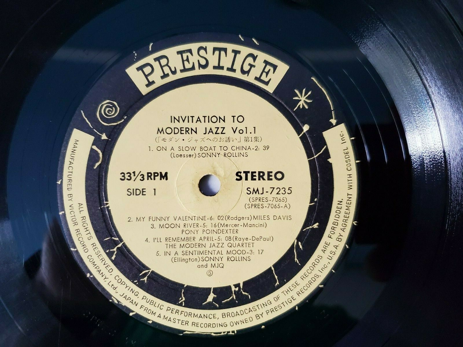 popsike.com - RARE Bewitched Invitation to Modern Jazz Vol. 1 w 