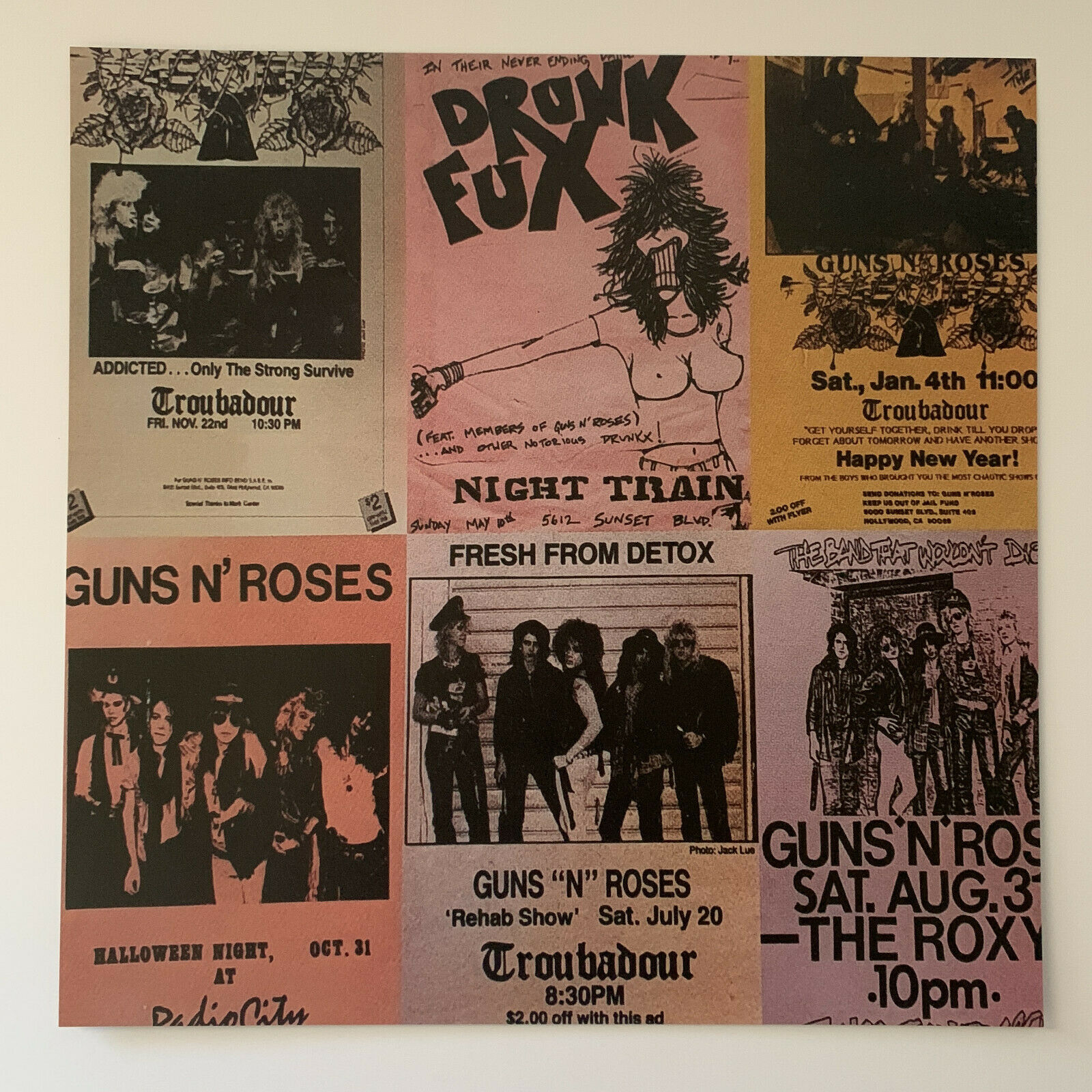 popsike.com - Guns n Roses ?Live Era 87 - 93 Reissue Color