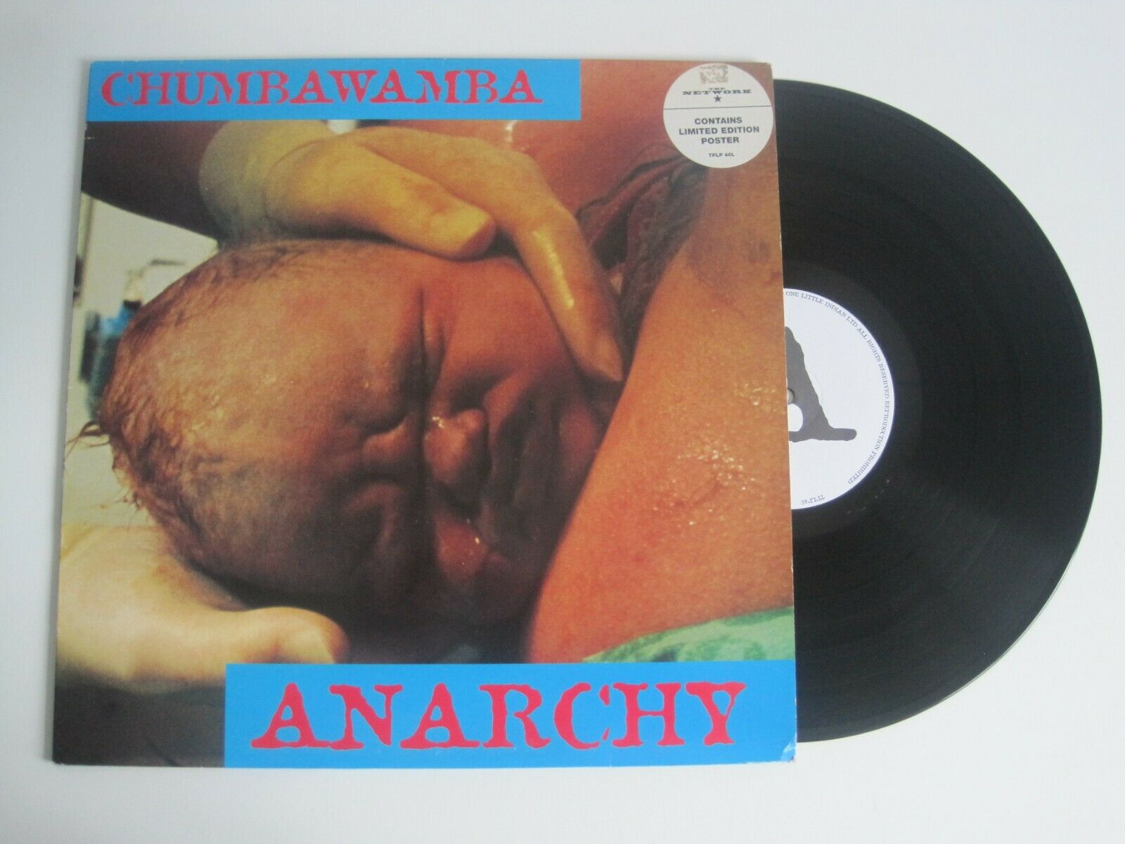 popsike.com - Chumbawamba ?– Anarchy LP / One Little Indian