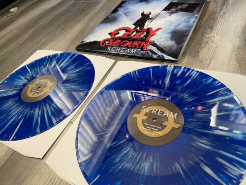 popsike.com - Ozzy Osbourne SCREAM Color Vinyl LP See You On