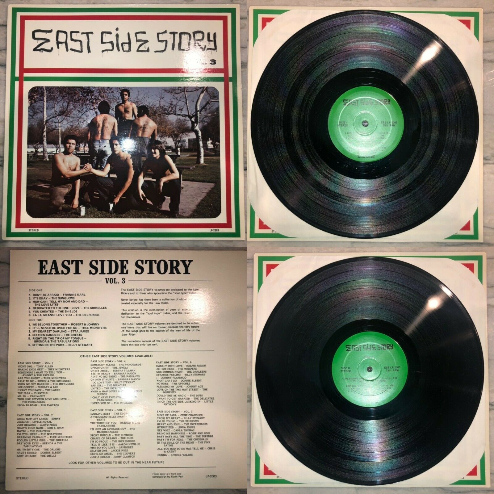 east side story vol 3
