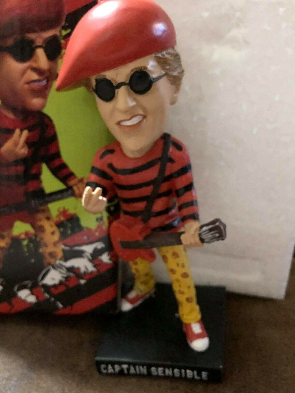 popsike.com - Captain Sensible Throbblehead - make nice xmas gift 
