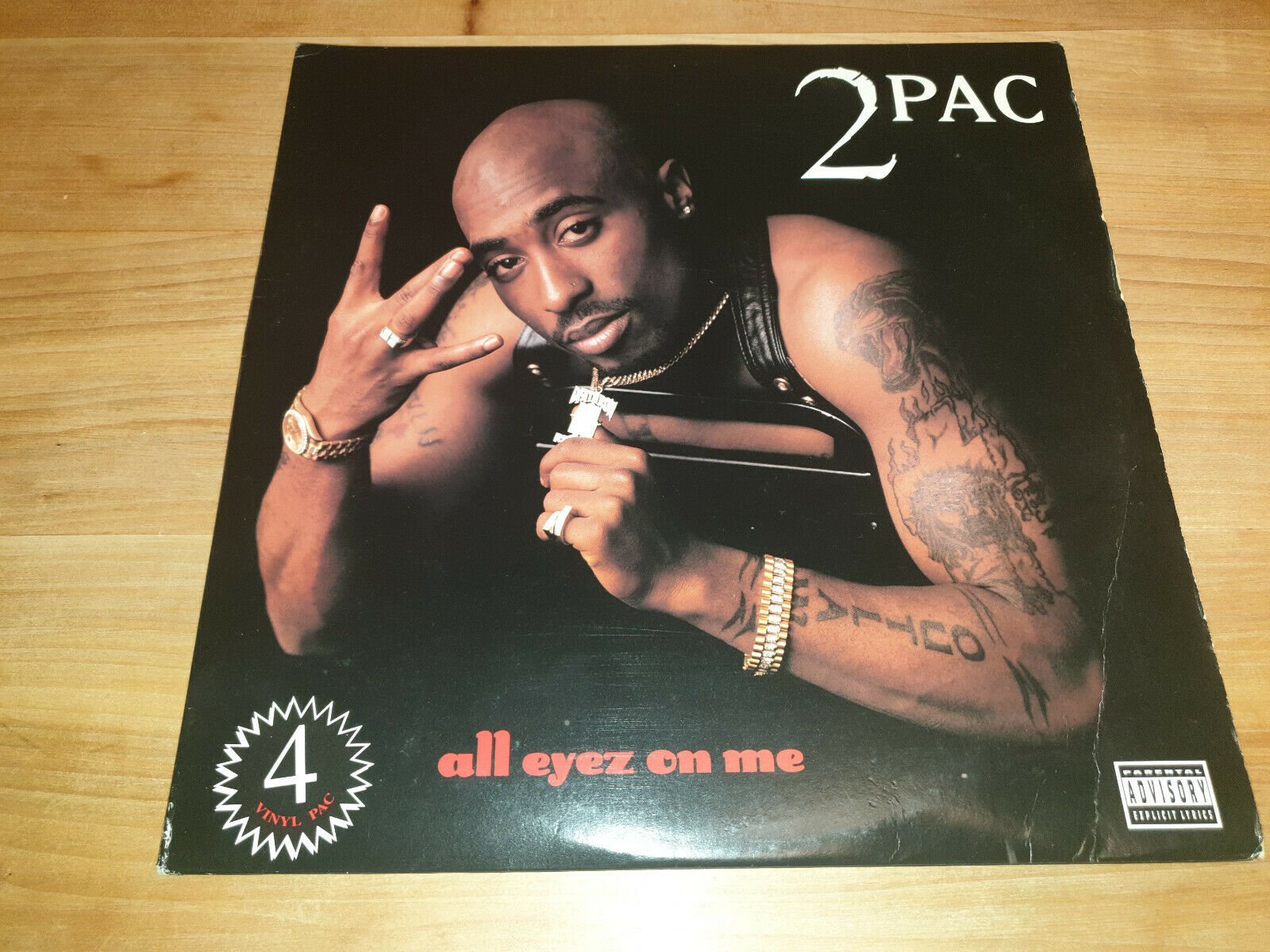 2Pac - All Eyez On Me - LP