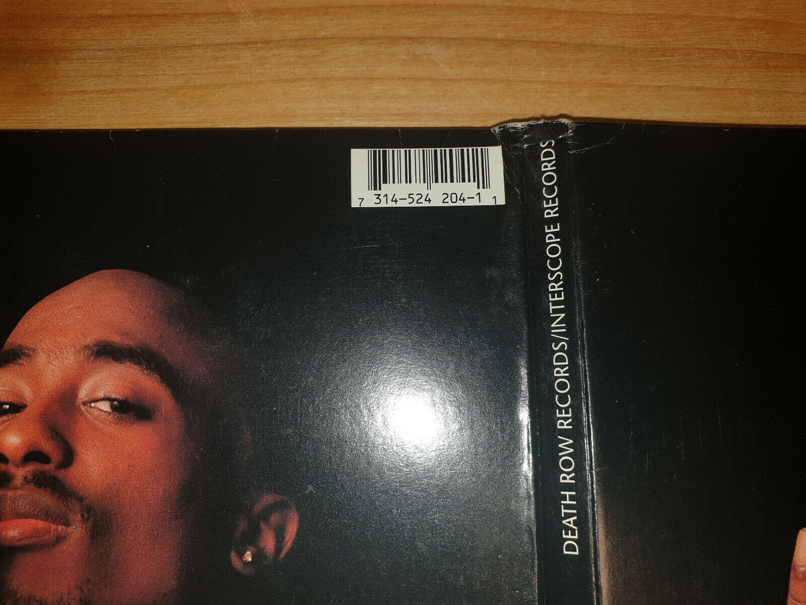2PAC all eyez on me 4VINYL PAC