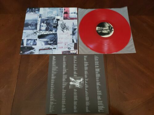 popsike.com - SLAYER Divine Intervention 1994 LP RED Vinyl First