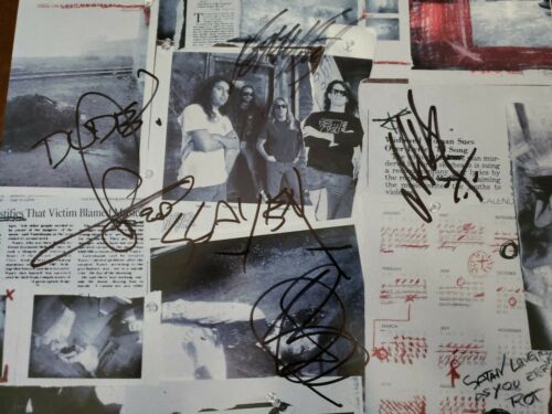 popsike.com - SLAYER Divine Intervention 1994 LP RED Vinyl