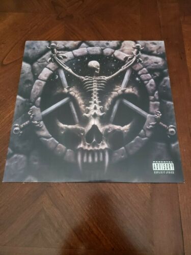 popsike.com - SLAYER Divine Intervention 1994 LP RED Vinyl First