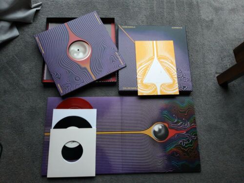 【極美品・廃盤】Tame Impala / Currents コレクターズBOX Tame Impala Currents - Collectors Edition UK Vinyl box set