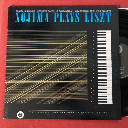 Nojima Plays Liszt - Reference Recordings RR-25 AUDIOPHILE CLASSICAL LP A