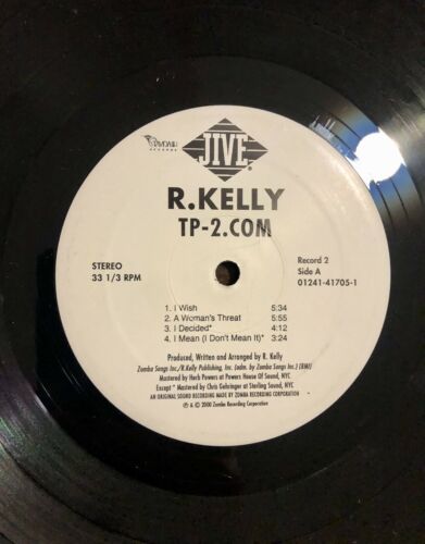 popsike.com - R. KELLY - TP-2.com (2000) 2xLP US OG 1st