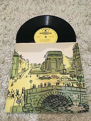 VIOLIN- Yulian Sitkovetsky plays Bach sonata #4 solo- 10'' USSR classical 1st ed A