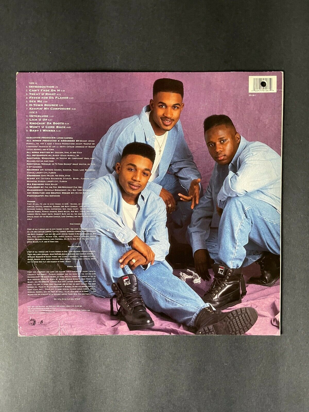 popsike.com - Fever for da Flavor by H-Town LP, 1993, Luke Records