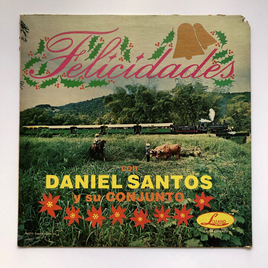 popsike.com - Daniel Santos Y Conjunto Felicidades Navidad LOZANO LP ...