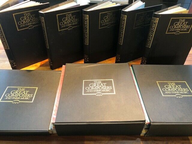 ALL 65-LPs-The-Great-Composers-And-Their-Music-Vinyl-Bundle-Classical-65-boo A