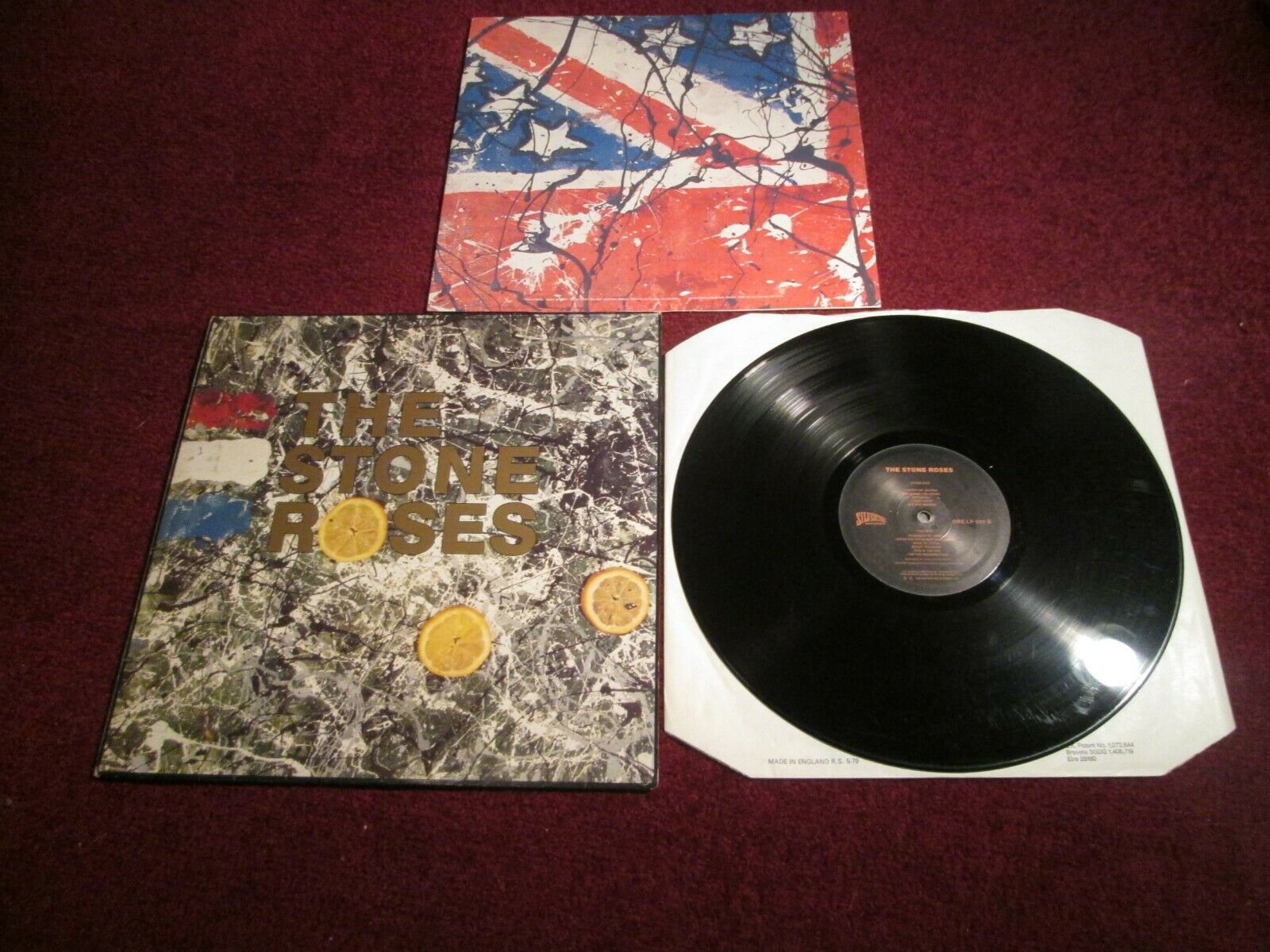 THE STONE ROSES 1st LPレコード　UK盤 The Stone Roses – The Stone Roses – Vinyl (Hit Factory Mastering