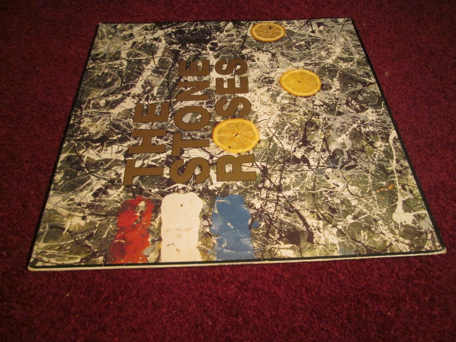 THE STONE ROSES 1st LPレコード　UK盤 THE STONE ROSES 1st LPレコード UK盤 The Stone Roses The Stone