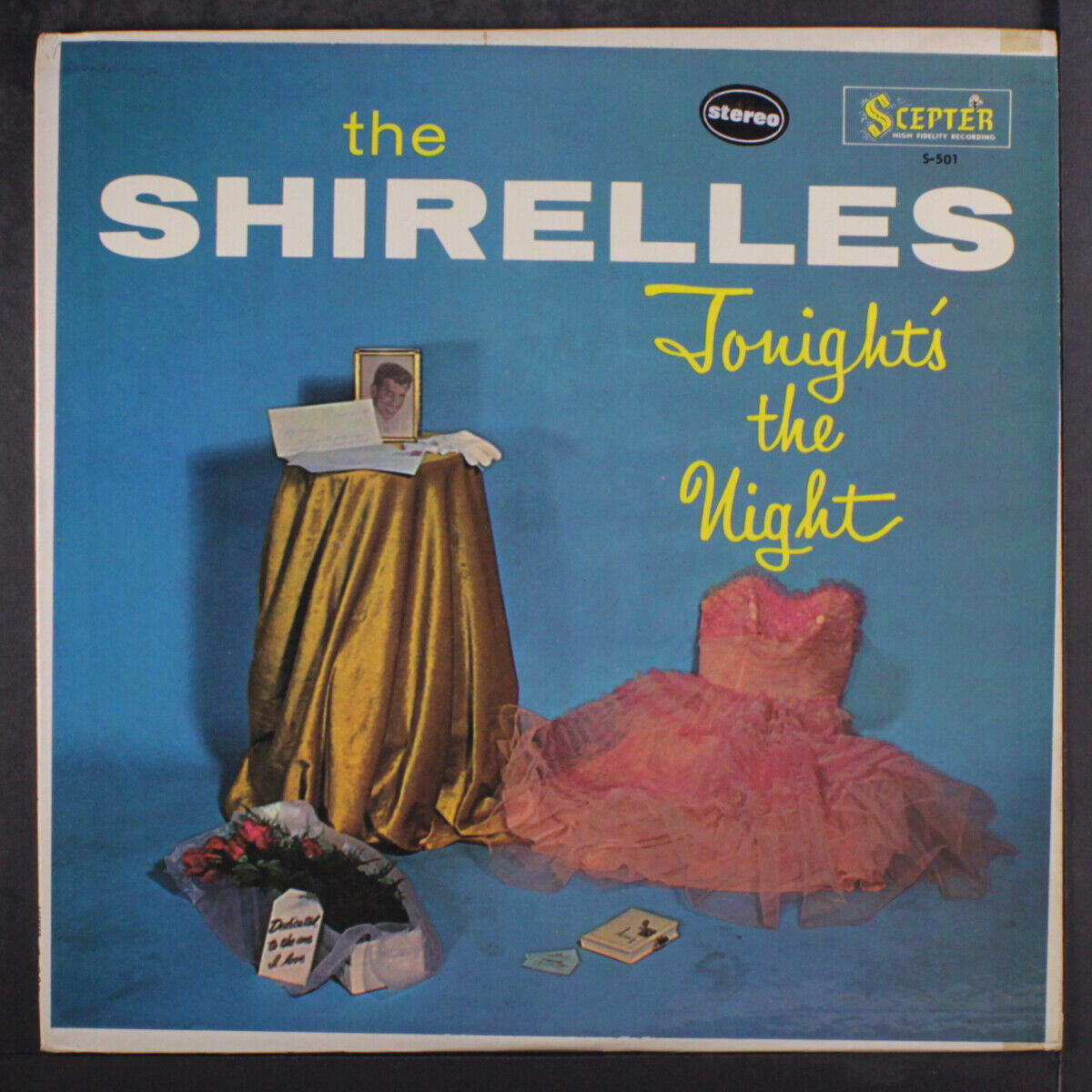 SHIRELLES: tonight's the night SCEPTER 12" LP 33 RPM A