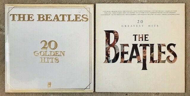 popsike.com - THE BEATLES 20 GOLDEN HITS LP THE BEATLES 20