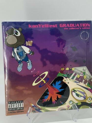 popsike.com - KANYE WEST - Graduation - Vinyl Record LP