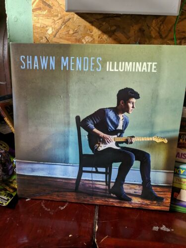 Shawn Mendes - Illuminateアナログレコード Shawn Mendes – Illuminate – CD (Album, Deluxe Edition), 2017