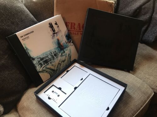 popsike.com - Radiohead OK Computer OKNOTOK Deluxe 3xLP + Cassette 