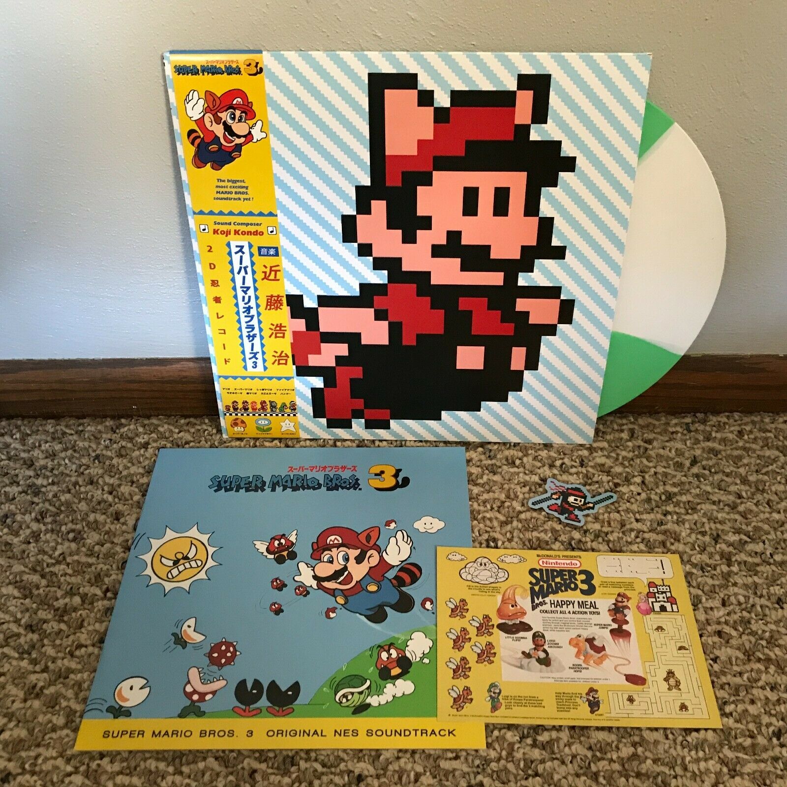 popsike.com - Super Mario Bros. 3 Soundtrack Vinyl Record