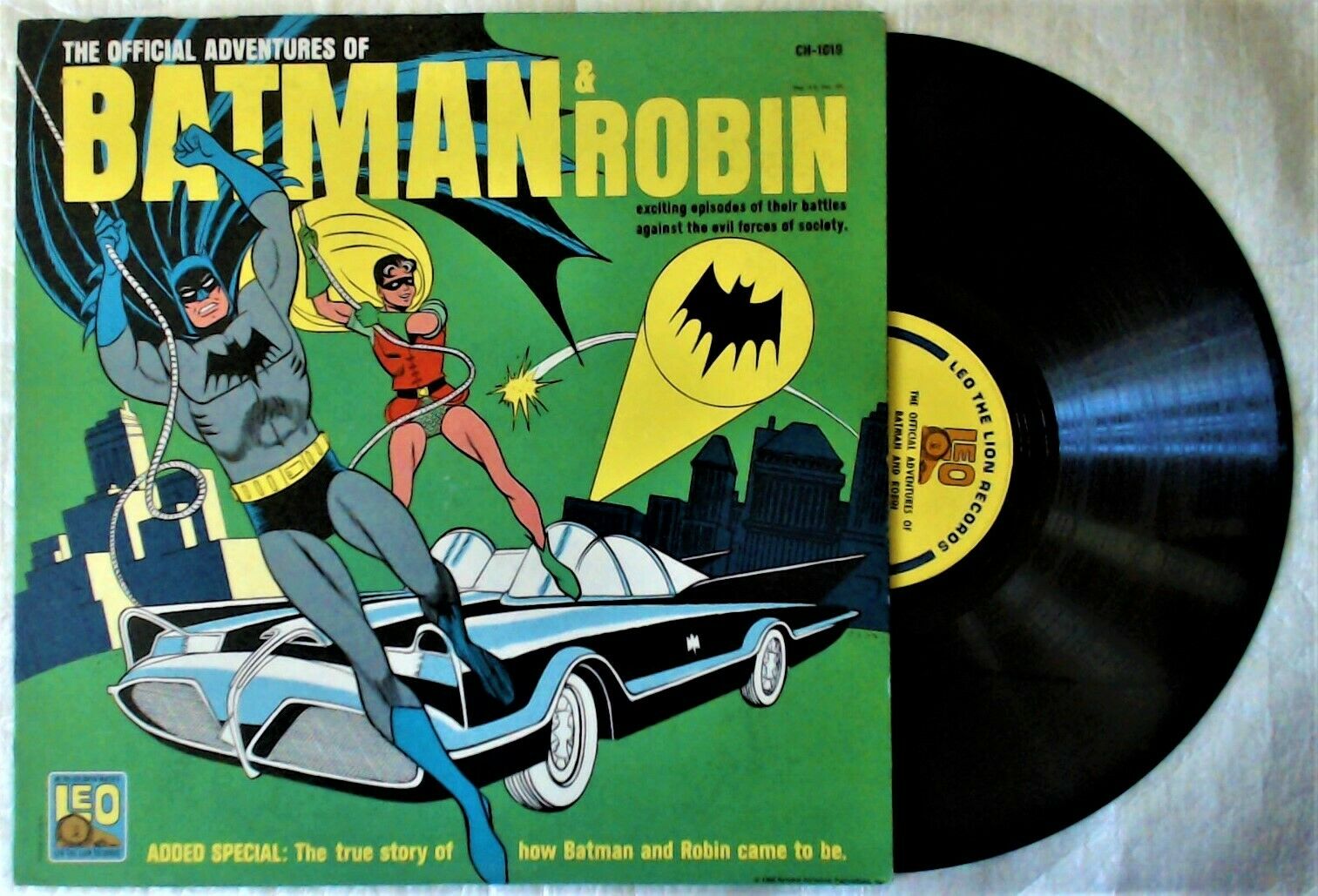 popsike.com - BATMAN & ROBIN - The Official Adventures
