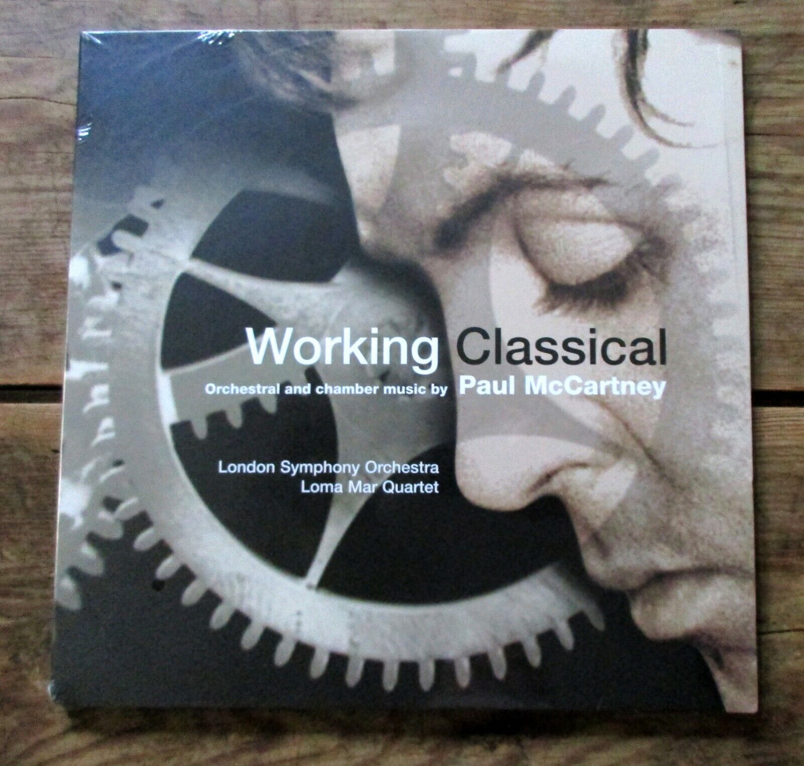 PAUL McCartney - Working Classical (1999) 2 X Vinyl, LP Sealed Rare UK - NM A