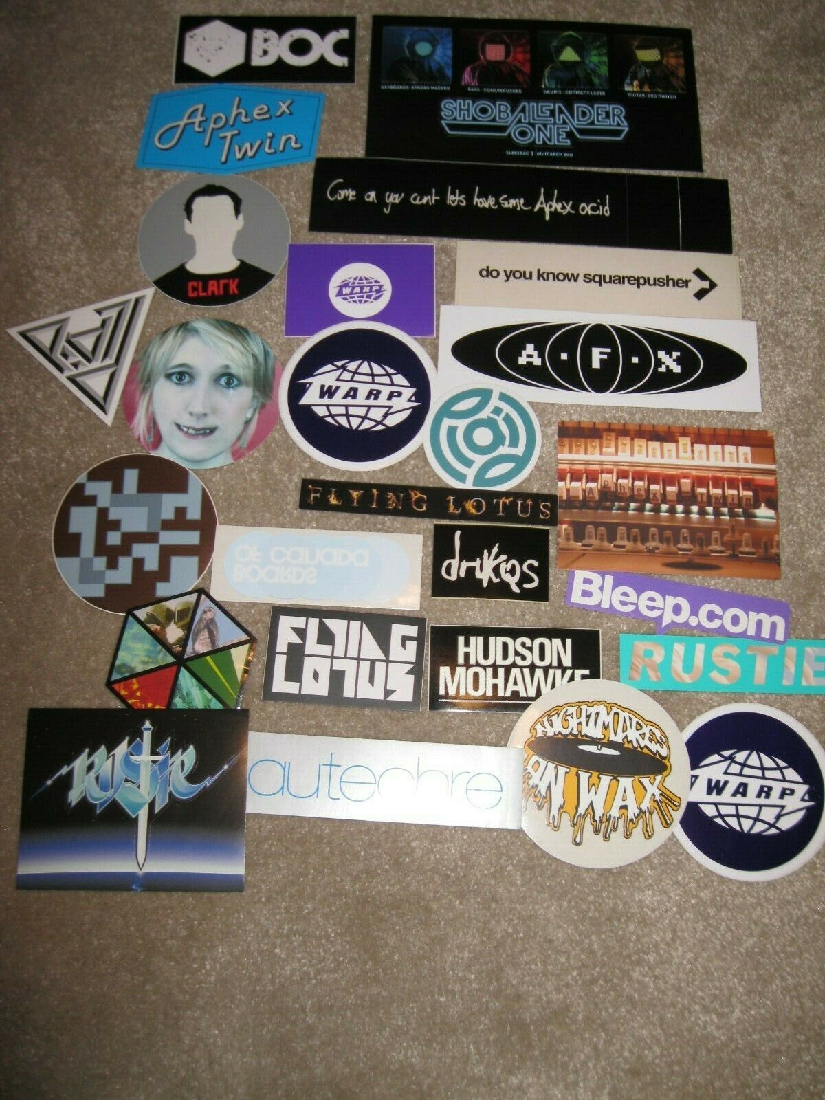 popsike.com - APHEX TWIN AUTECHRE PLAID BOARDS OF CANADA WARP 26