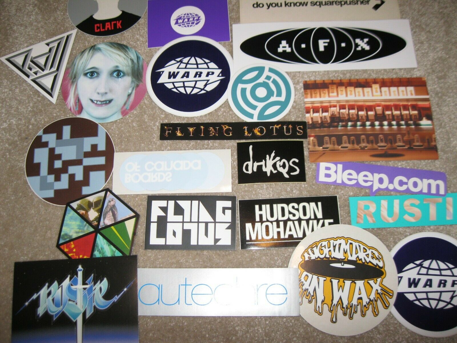 popsike.com - APHEX TWIN AUTECHRE PLAID BOARDS OF CANADA WARP 26