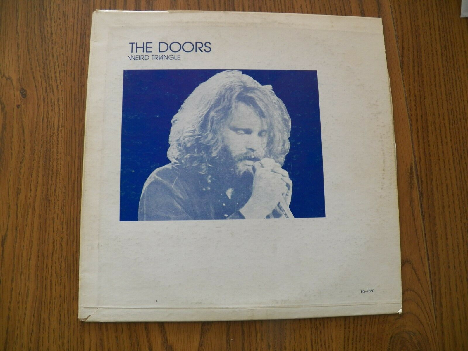 popsike.com - THE DOORS Weird Triangle 1968 Live in Concert