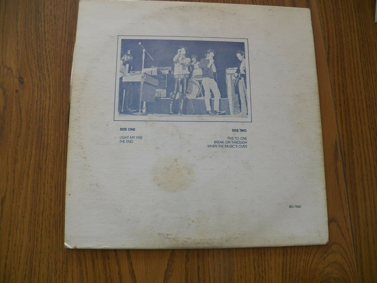 The Doors Weird Triangle レコード＋stooges OS0zMzU0LmpwZWc.jpeg