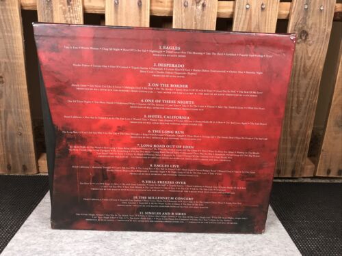 popsike.com - The Eagles - Legacy - 15 LP Vinyl box set - auction details