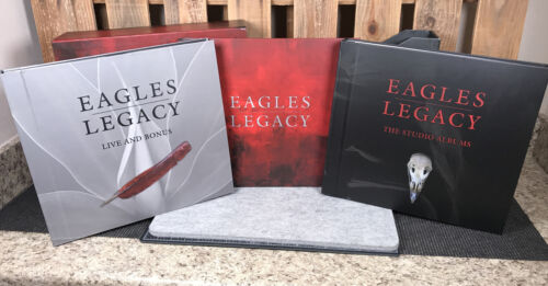 popsike.com - The Eagles - Legacy - 15 LP Vinyl box set - auction details
