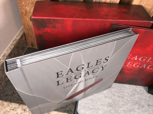 popsike.com - The Eagles - Legacy - 15 LP Vinyl box set - auction details