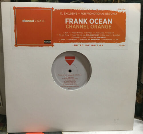 popsike.com - Frank Ocean Channel Orange Limited Edition Promo