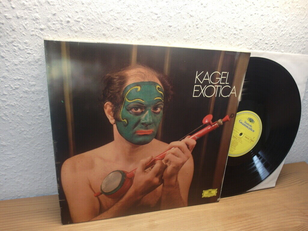 MAURICIO KAGEL Exotica LP 1972 German DGG MINT Classical Rarity A